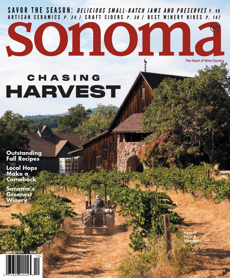 Sonoma September 01, 2021 Issue Cover