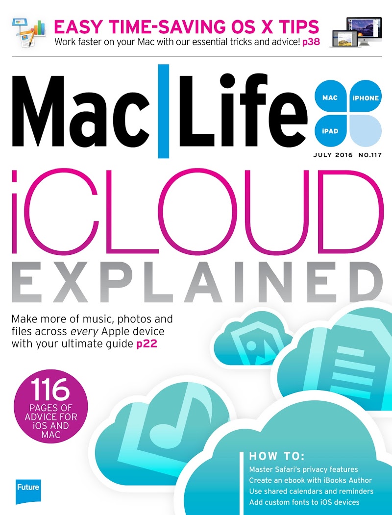 Mac-|-Life July 01, 2016 Issue Cover