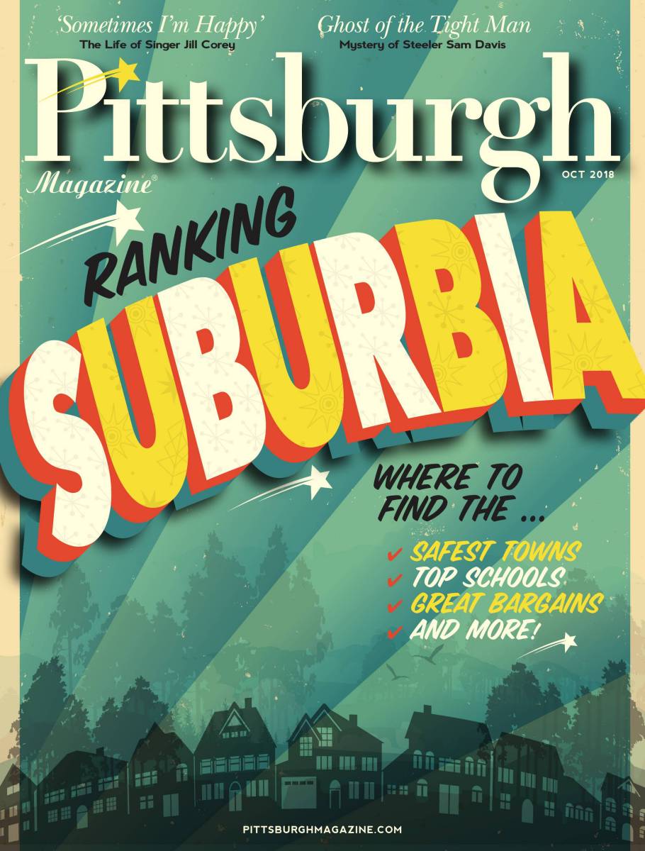 Pittsburgh-Magazine October 01, 2018 Issue Cover