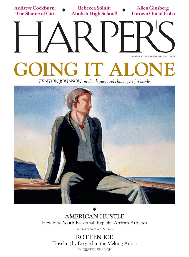 Harpers April 01, 2015 Issue Cover