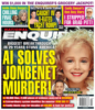 National Enquirer November 03, 2025 Issue Cover