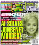 National Enquirer November 03, 2025 Issue Cover