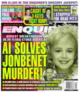 National Enquirer November 03, 2025 Issue Cover