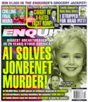 National Enquirer November 03, 2025 Issue Cover