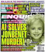 National Enquirer November 03, 2025 Issue Cover