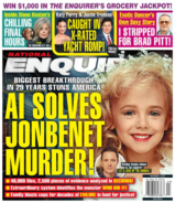 National-Enquirer November 03, 2025 Issue Cover