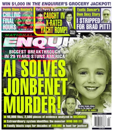 National Enquirer November 03, 2025 Issue Cover