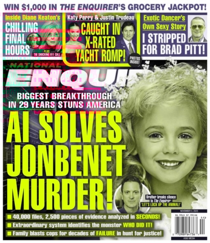 National Enquirer November 03, 2025 Issue Cover