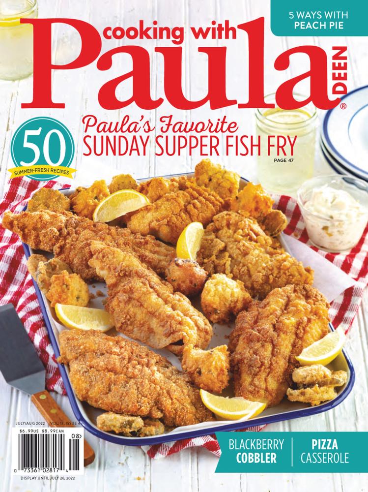 Cooking-With-Paula-Deen July 01, 2022 Issue Cover