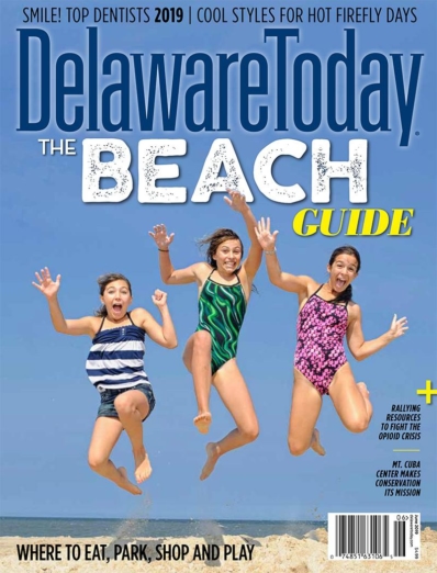 Delaware Today June 01, 2019 Issue Cover