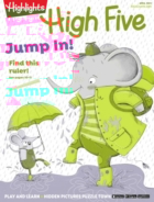 Highlights-High-Five April 01, 2021 Issue Cover