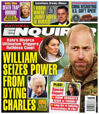 National-Enquirer May 05, 2025 Issue Cover