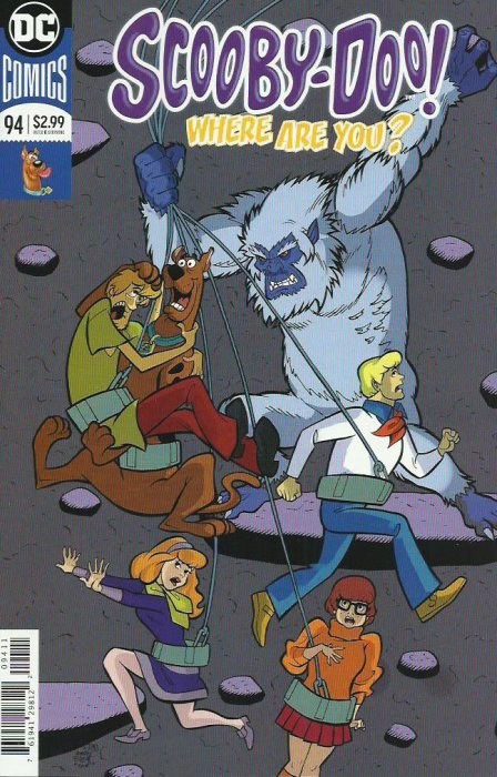 Scooby-Doo-Where-Are-You October 01, 2018 Issue Cover