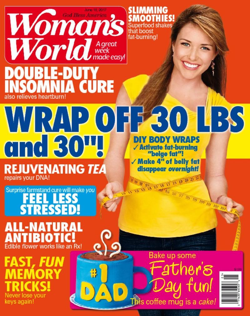 Womans-World June 19, 2017 Issue Cover