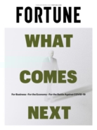 Fortune February 01, 2021 Issue Cover