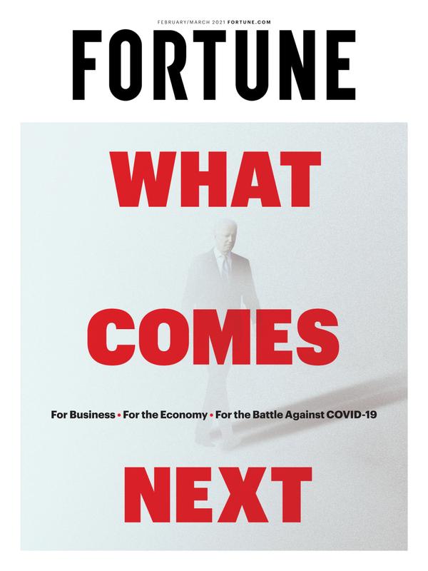 Fortune February 01, 2021 Issue Cover