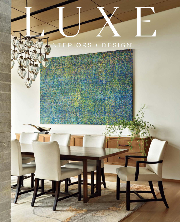 Luxe Interiors & Design October 01, 2025 Issue Cover