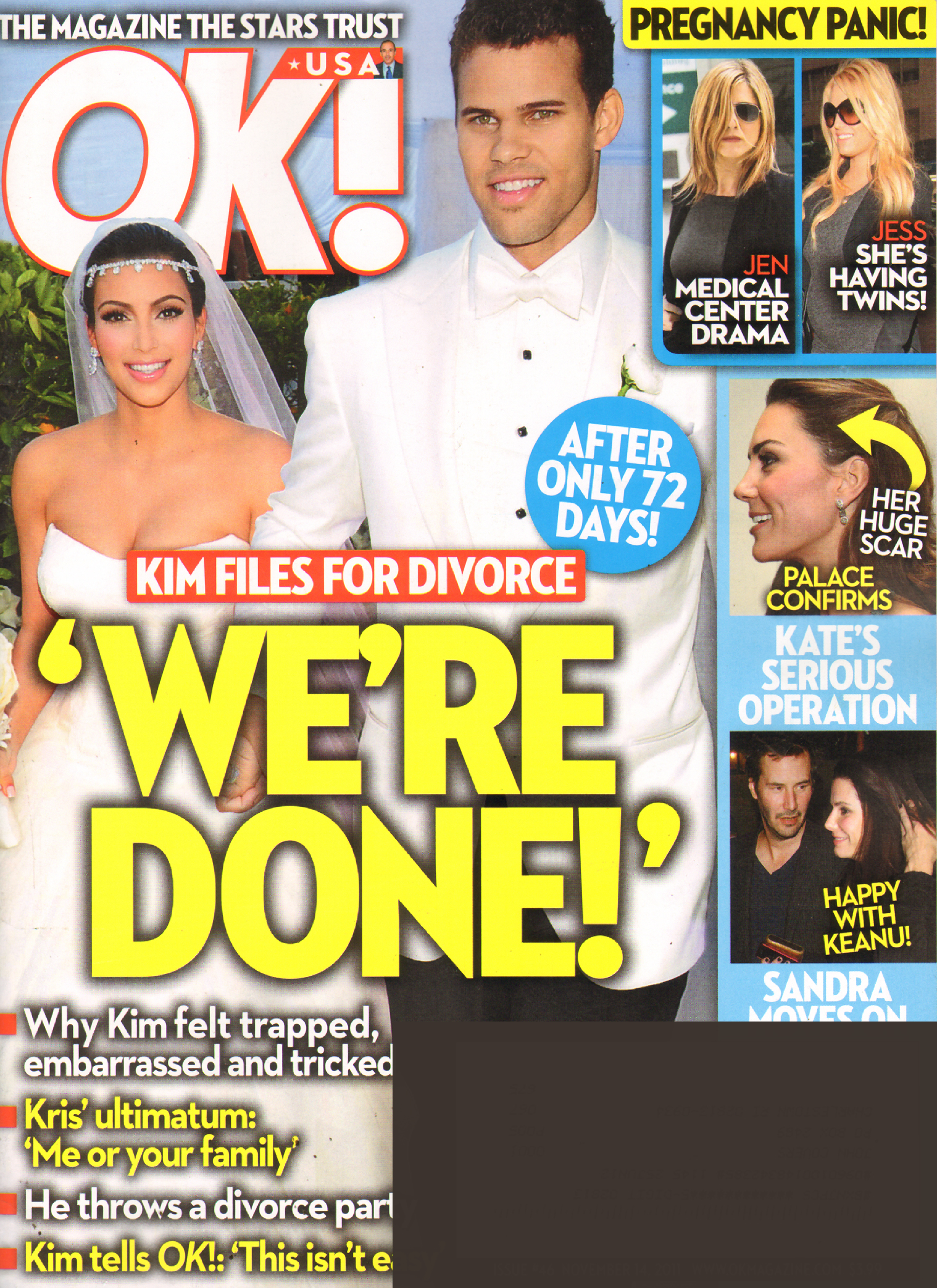 Ok November 14, 2011 Issue Cover