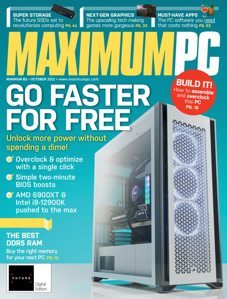 Maximum-PC October 01, 2022 Issue Cover