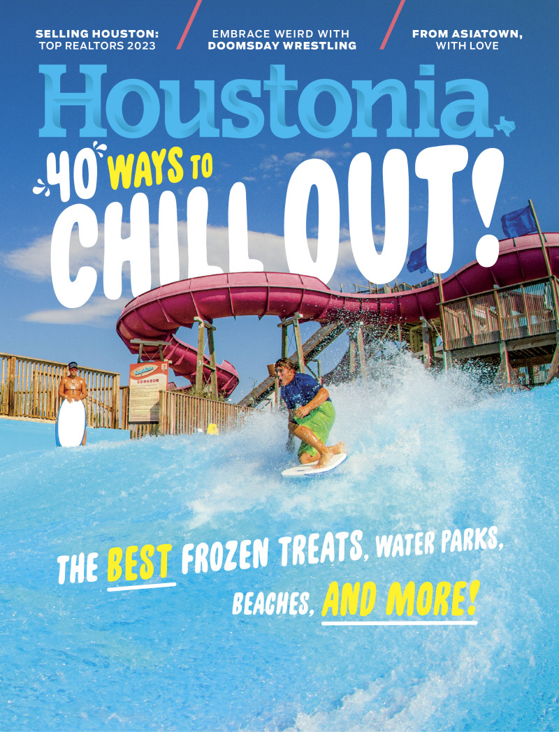 Houstonia June 01, 2023 Issue Cover