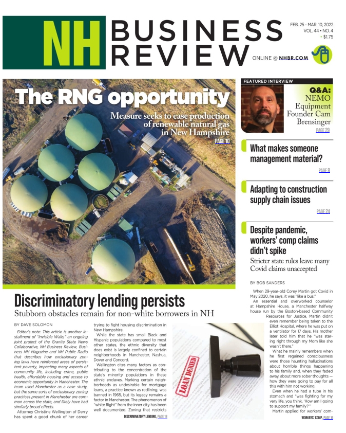 NH-Business-Review February 25, 2022 Issue Cover