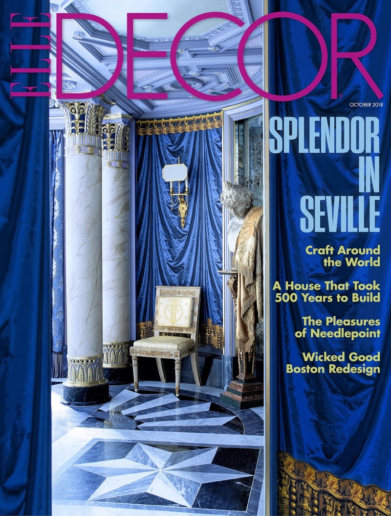 Elle-Decor October 01, 2018 Issue Cover