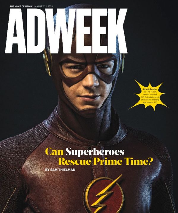 Adweek January 12, 2015 Issue Cover