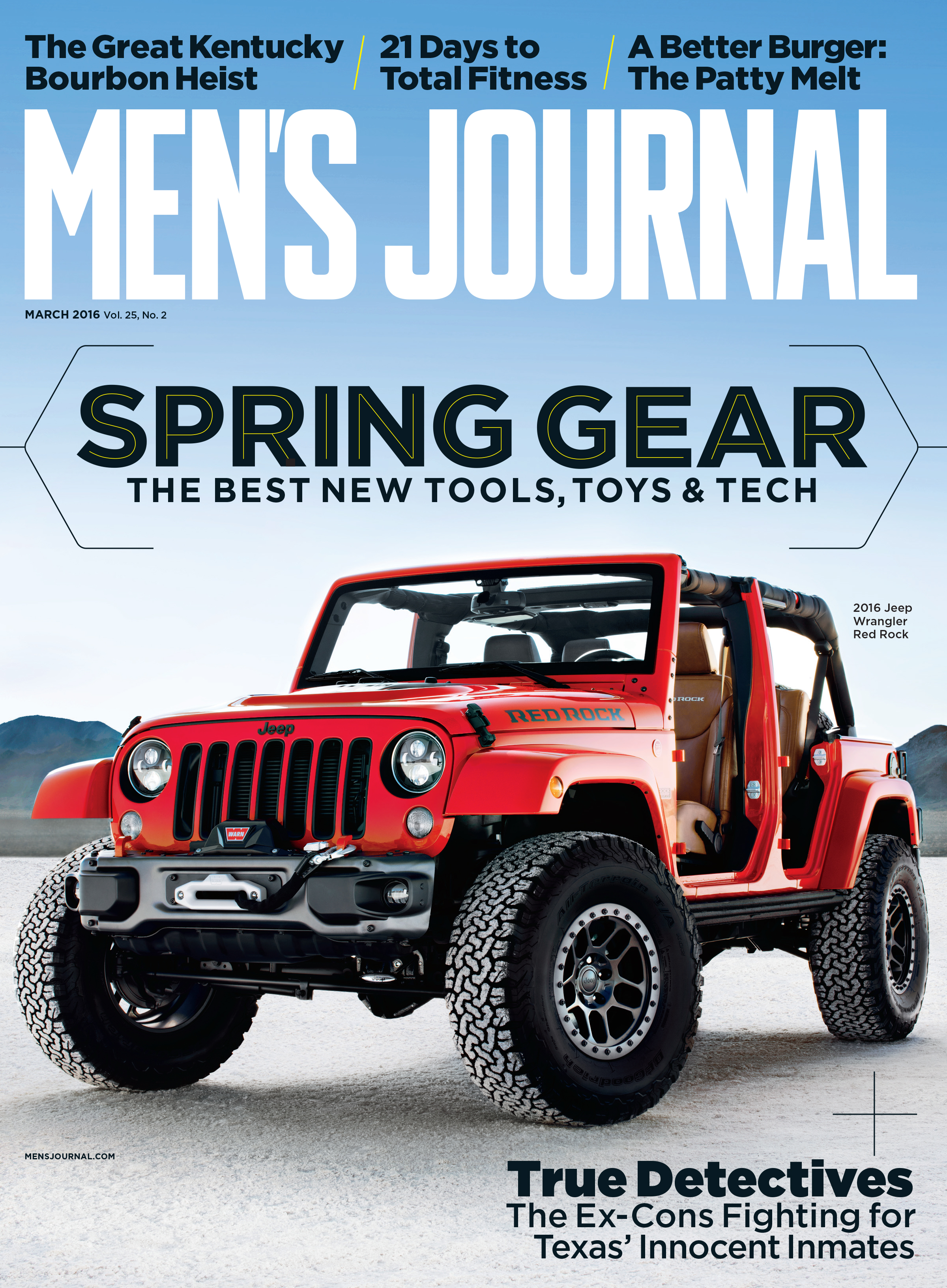 Mens-Journal March 01, 2016 Issue Cover