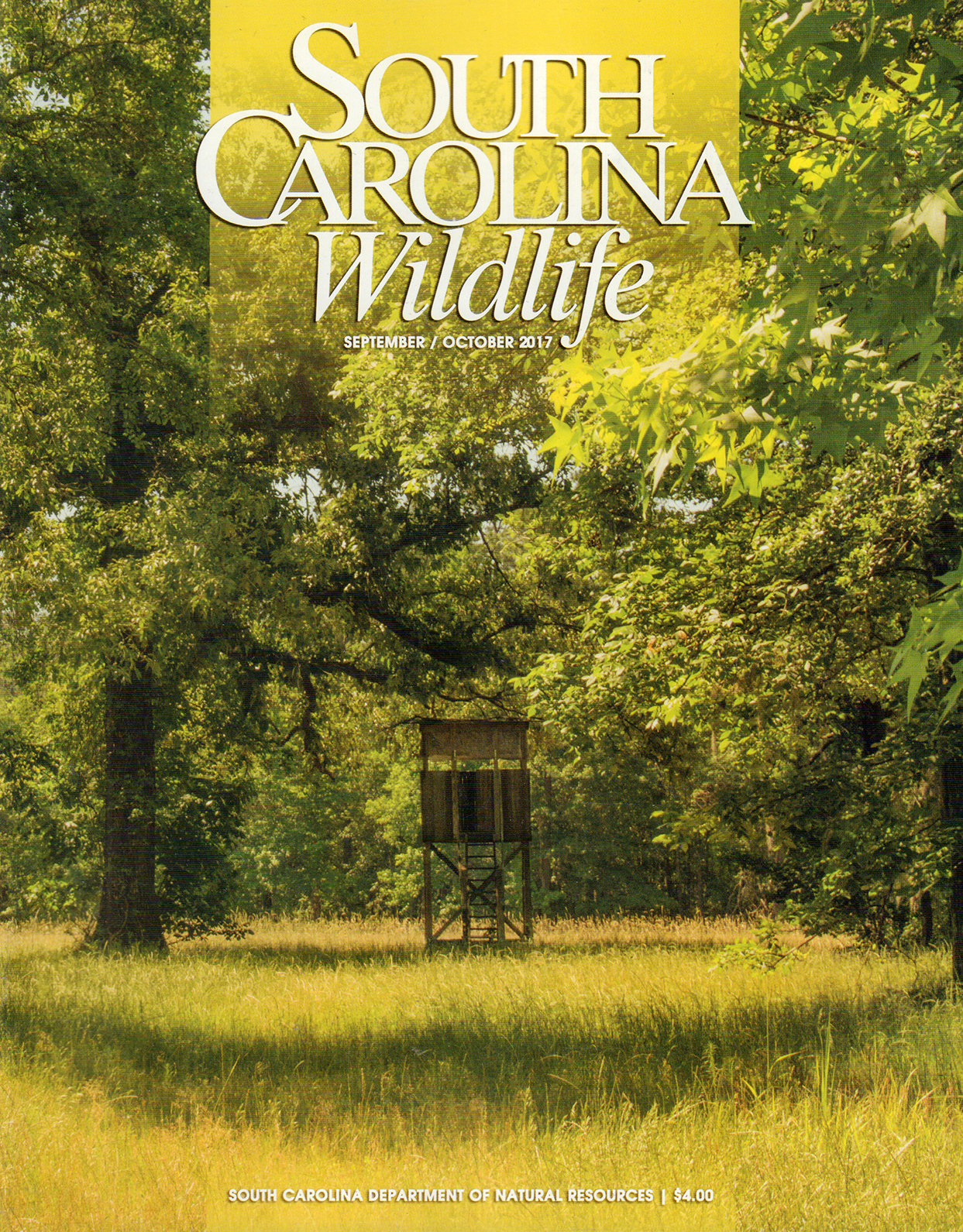 South-Carolina-Wildlife September 01, 2017 Issue Cover