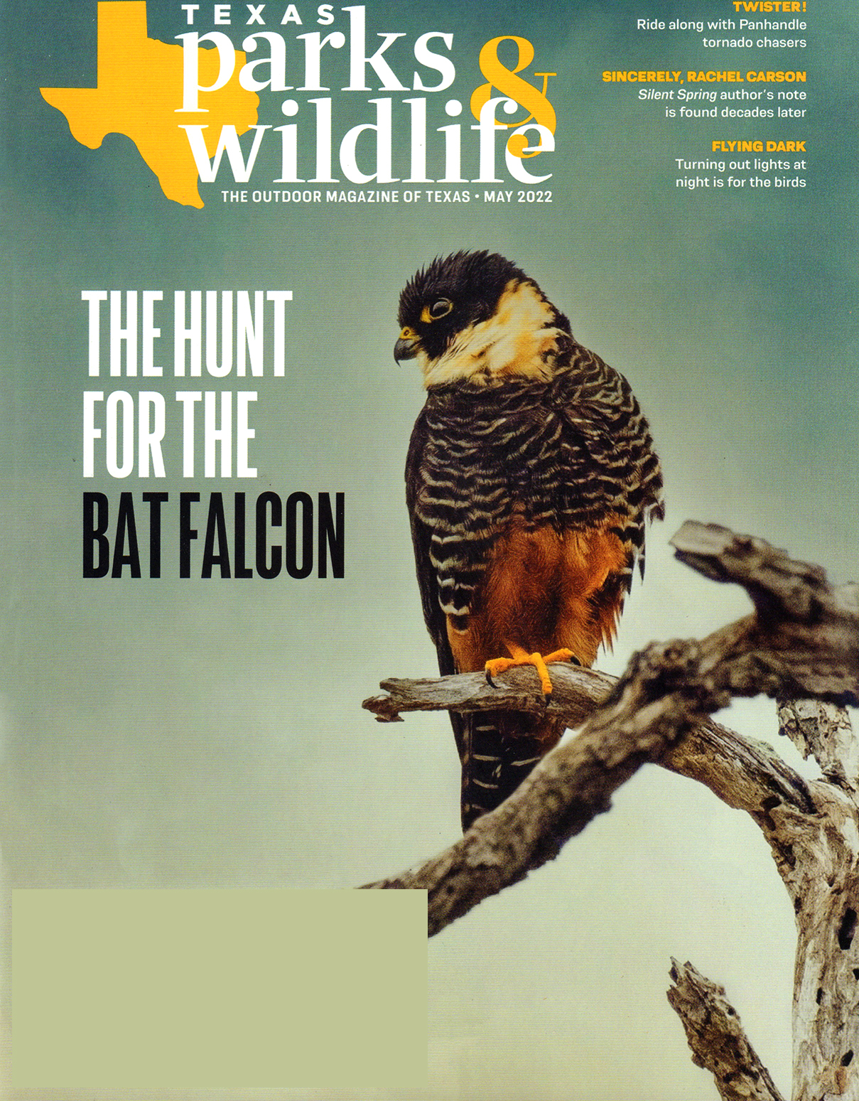 Texas-Parks-and-Wildlife May 01, 2022 Issue Cover