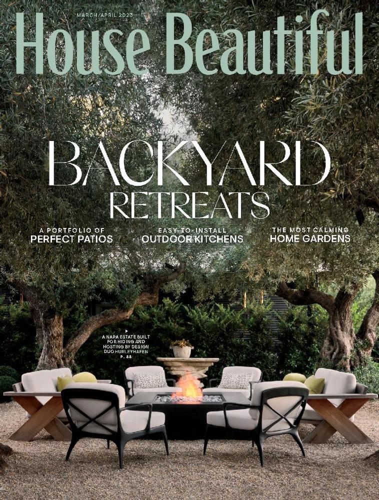 House-Beautiful March 01, 2023 Issue Cover