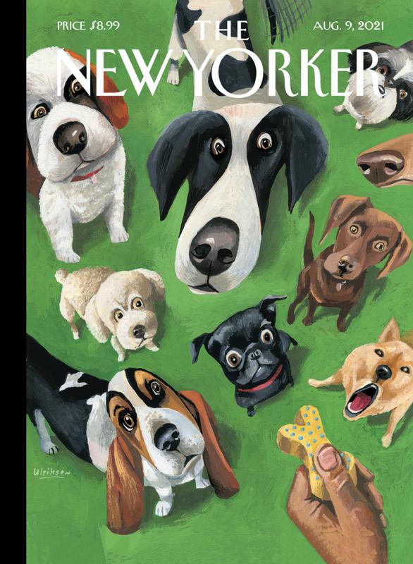 The-New-Yorker August 09, 2021 Issue Cover