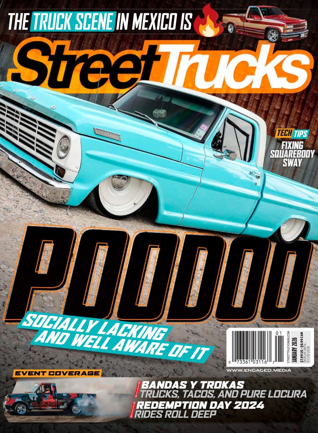 Street-Trucks January 01, 2026 Issue Cover