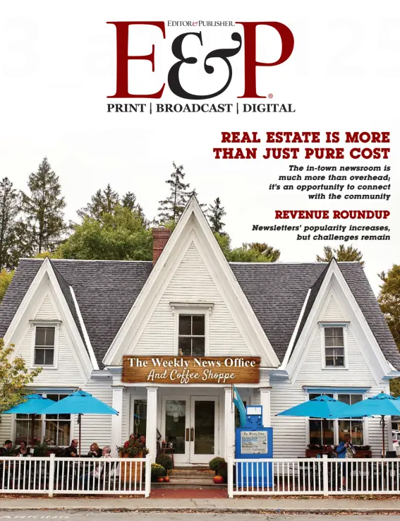 Editor-and-Publisher September 01, 2024 Issue Cover