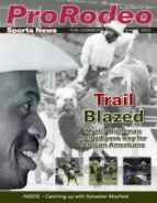 Pro-Rodeo-Sports-News February 19, 2021 Issue Cover