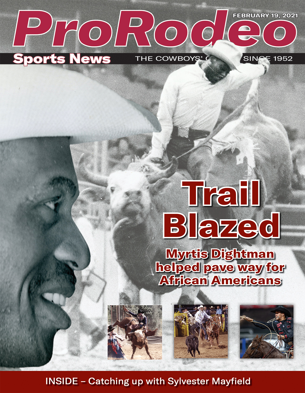 Pro-Rodeo-Sports-News February 19, 2021 Issue Cover