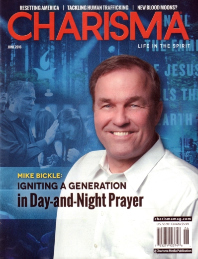 Charisma June 01, 2016 Issue Cover