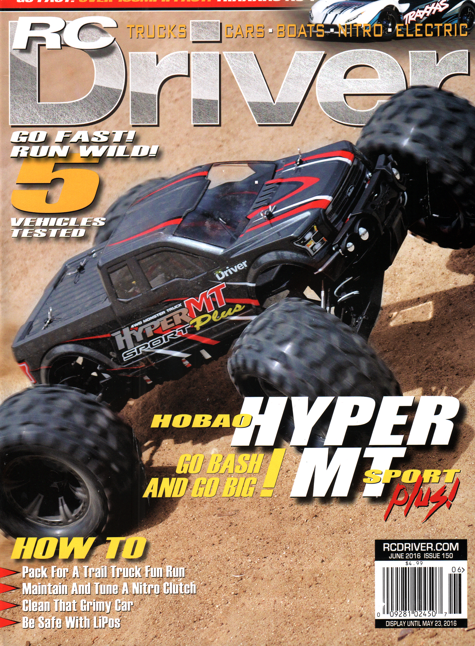 RC-Driver June 01, 2016 Issue Cover