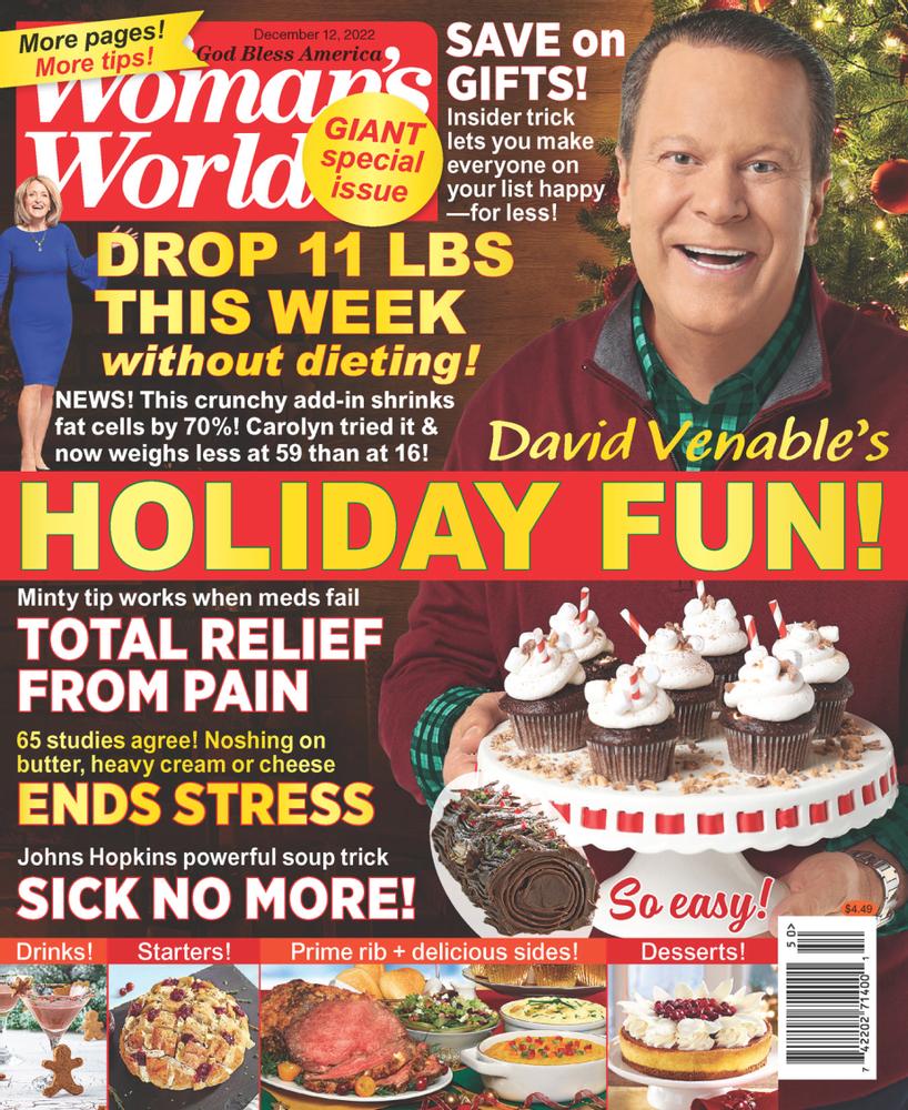 Womans-World December 12, 2022 Issue Cover