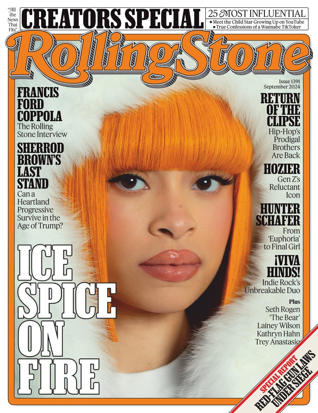 Rolling-Stone September 01, 2024 Issue Cover