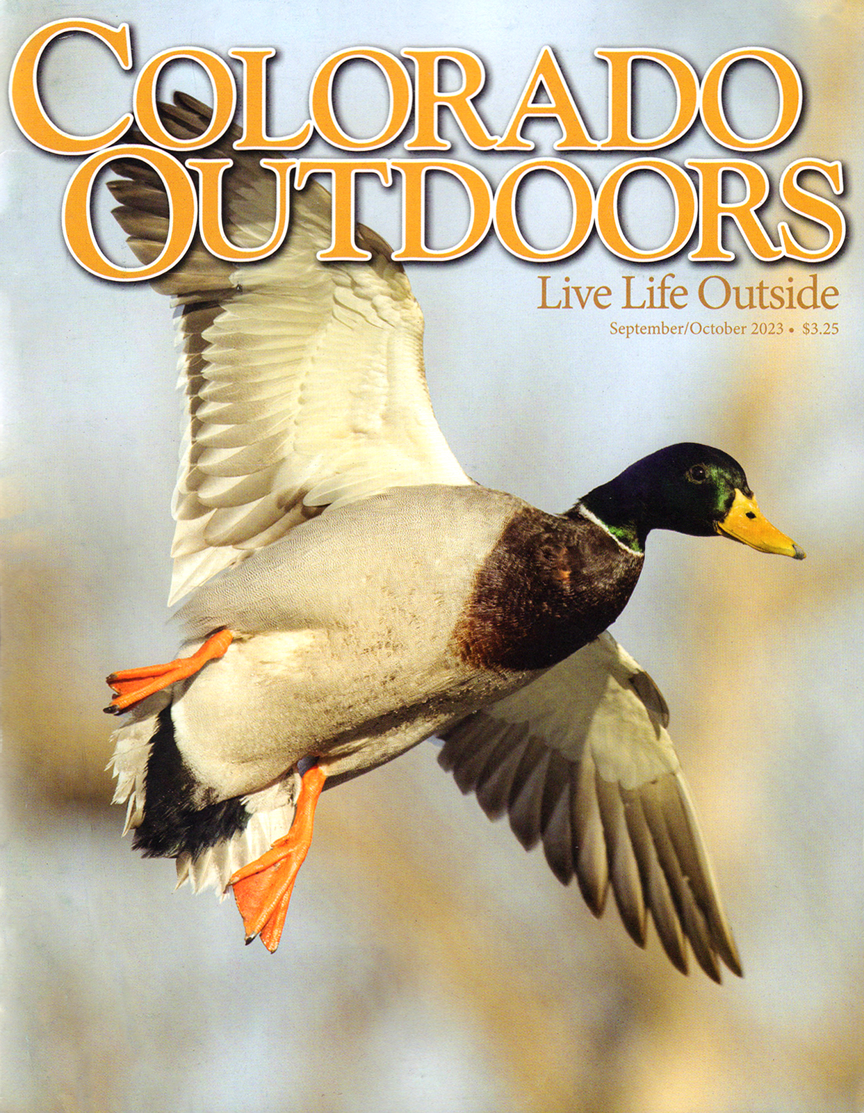 Colorado-Outdoors September 01, 2023 Issue Cover