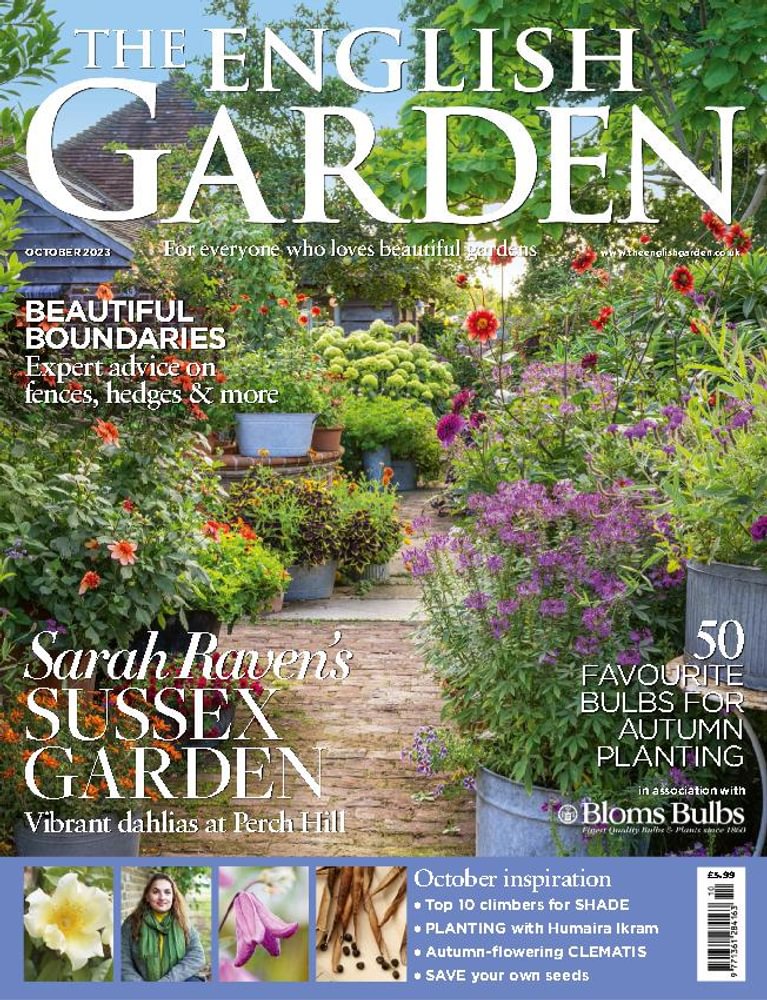 The-English-Garden October 01, 2023 Issue Cover