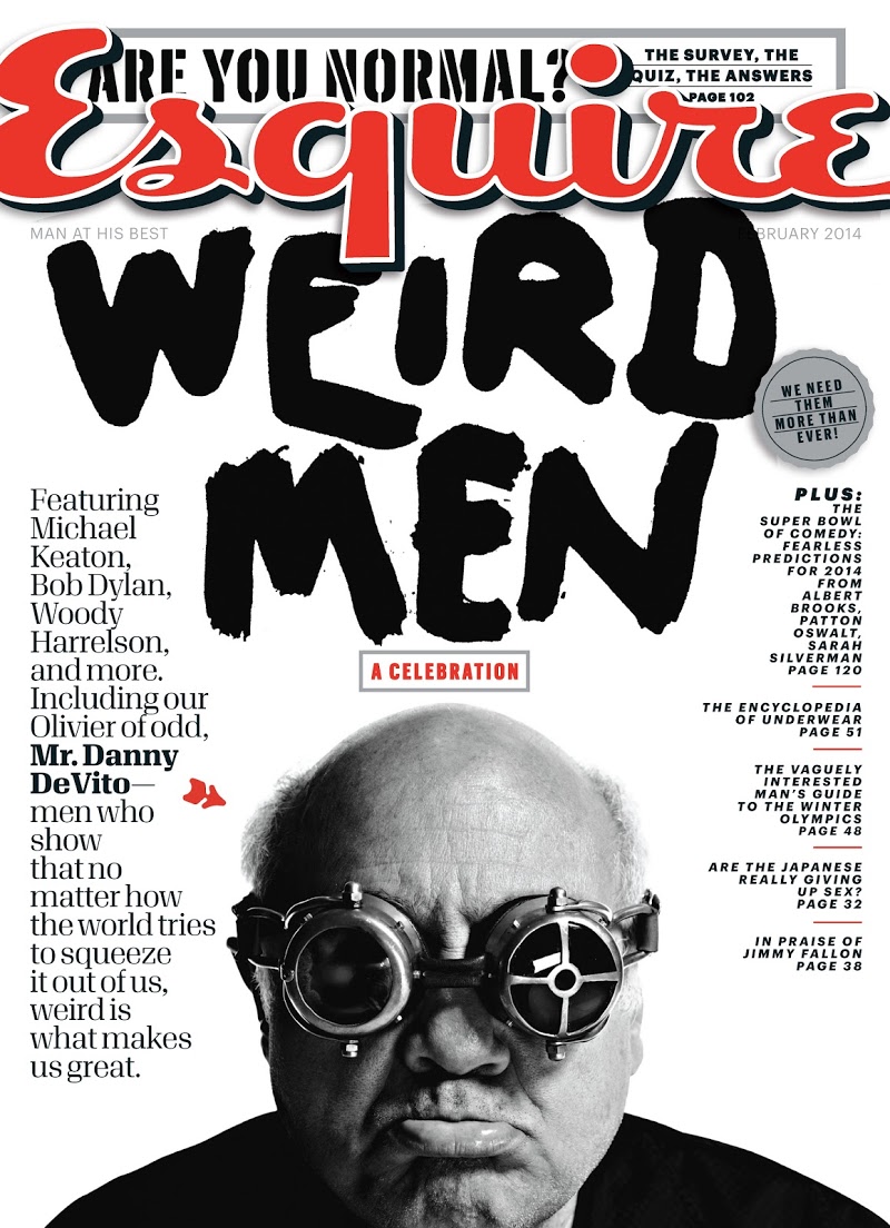 Esquire February 01, 2014 Issue Cover