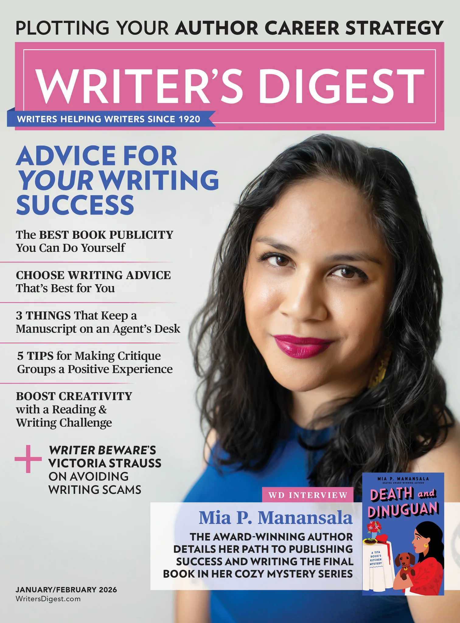 Writer's Digest January 01, 2026 Issue Cover