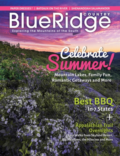 Blue Ridge Country June 01, 2017 Issue Cover