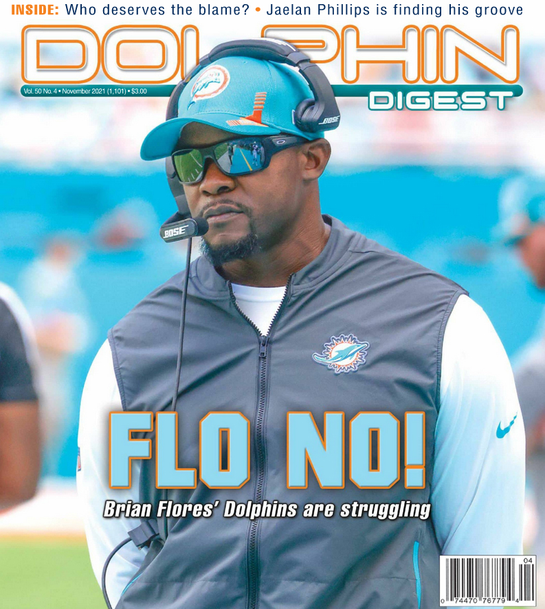 Dolphin-Digest November 01, 2021 Issue Cover