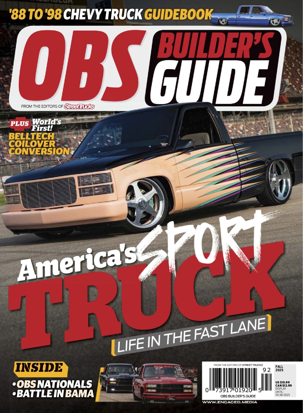 Street-Trucks September 01, 2025 Issue Cover