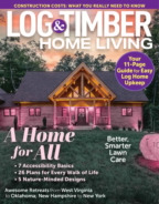 Log-and-Timber-Home-Living April 01, 2026 Issue Cover
