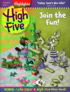 Highlights-High-Five January 01, 2015 Issue Cover