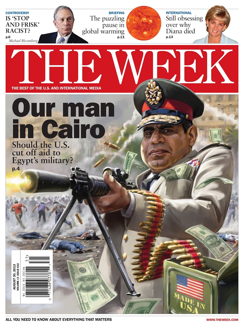 The-Week August 30, 2013 Issue Cover